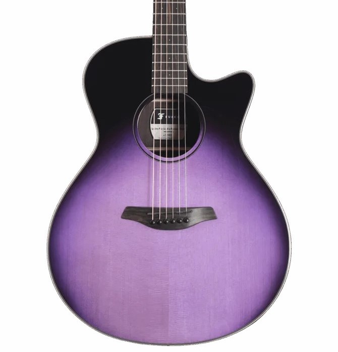Furch Spectra Plus Series Gc-EM Acoustic Guitar in Provence Violet 
